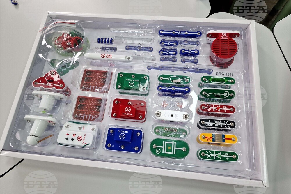 Пазарджик - STEM център - училище - откриване