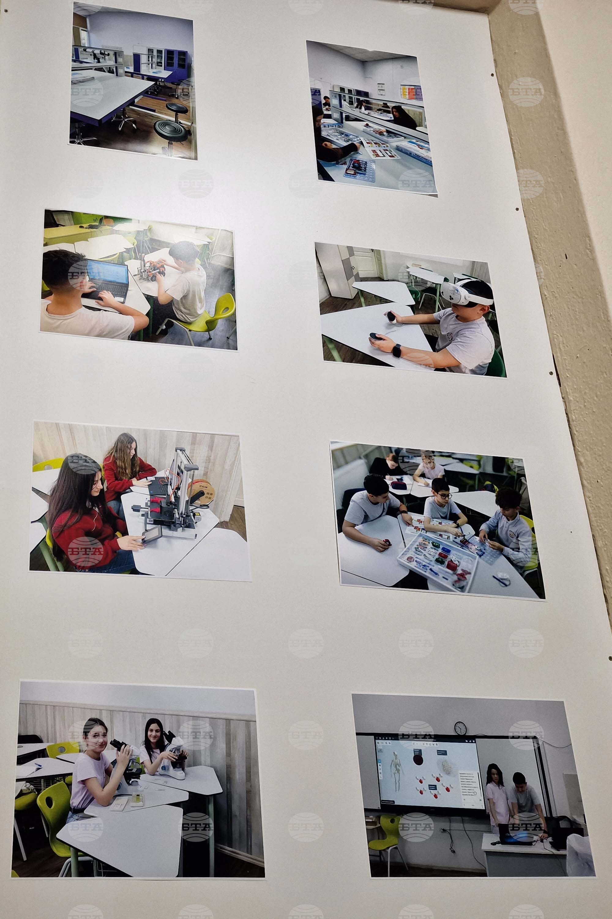 Пазарджик - STEM център - училище - откриване