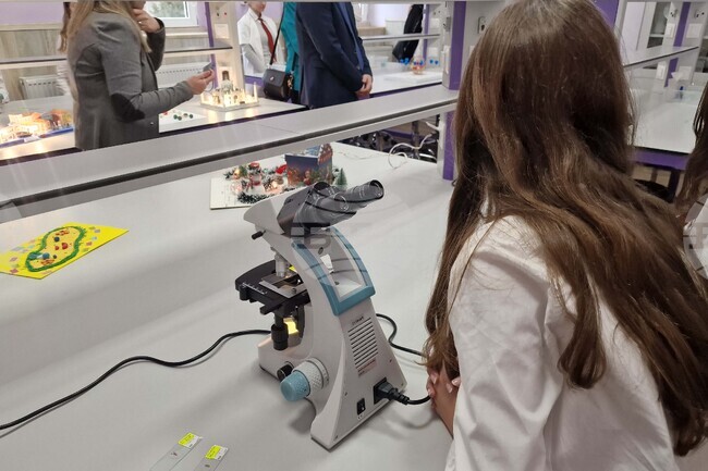 Пазарджик - STEM център - училище - откриване