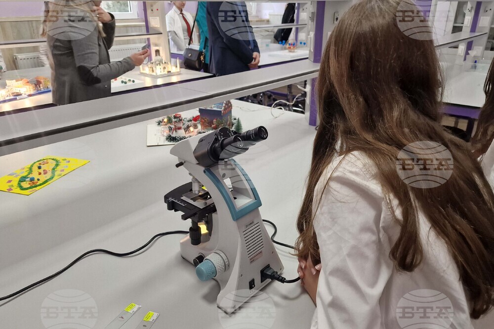 Пазарджик - STEM център - училище - откриване