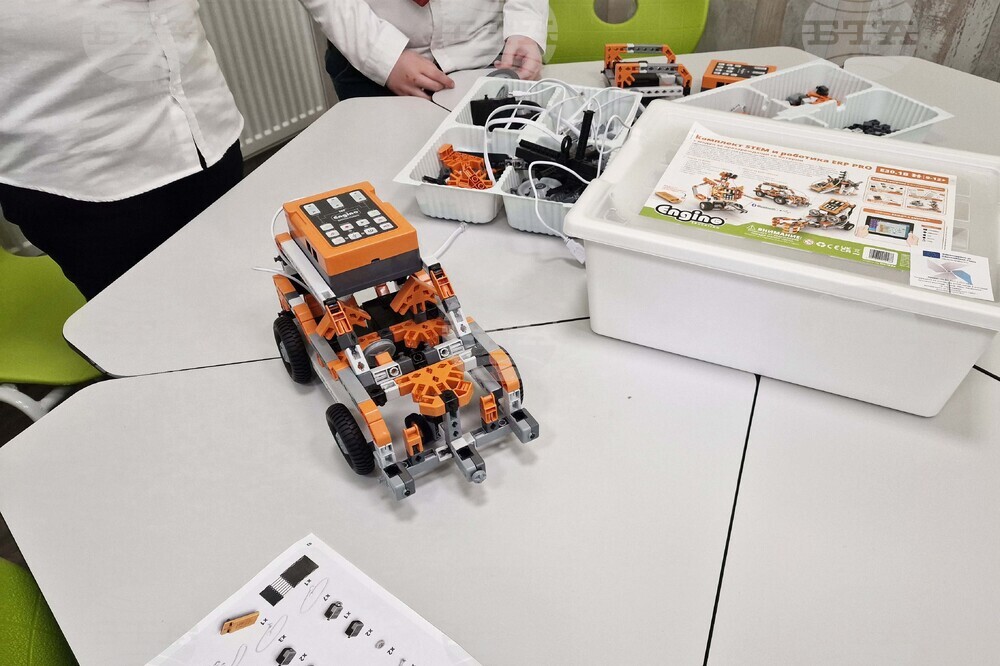 Пазарджик - STEM център - училище - откриване