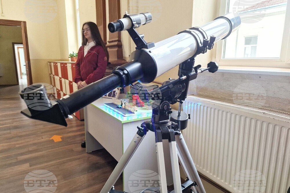 Пазарджик - STEM център - училище - откриване