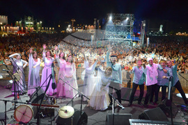 Сърбия - Белград - Биляна Кръстич - концерт