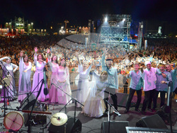 Сърбия - Белград - Биляна Кръстич - концерт