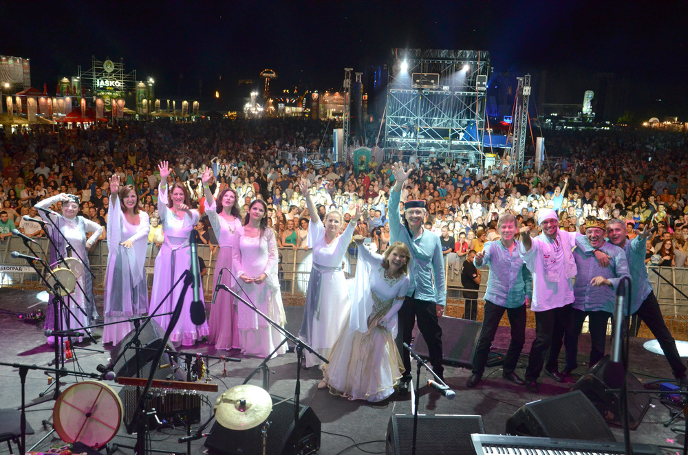 Сърбия - Белград - Биляна Кръстич - концерт