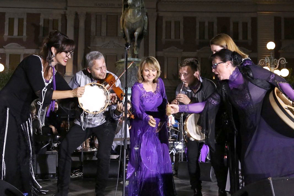 Сърбия - Белград - Биляна Кръстич - концерт