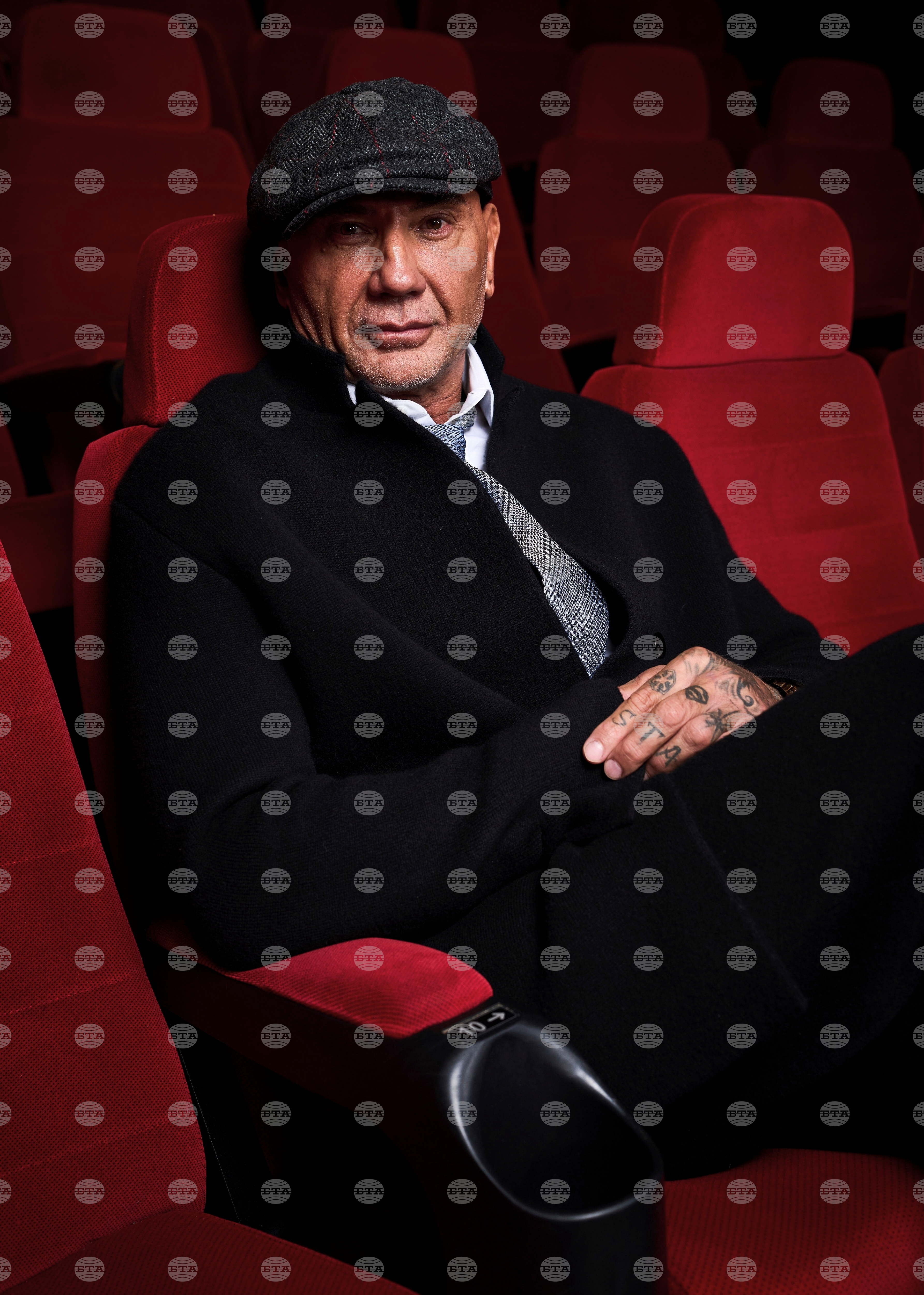 Britain The Wrecking Crew Portrait Session