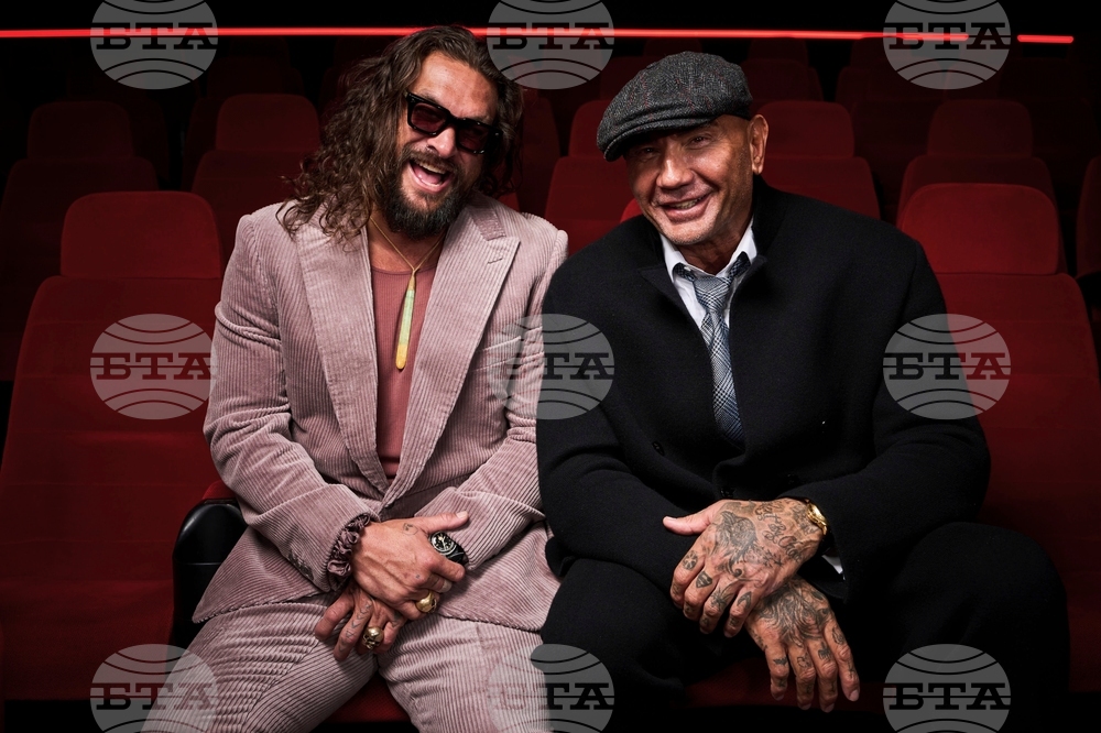 Britain The Wrecking Crew Portrait Session