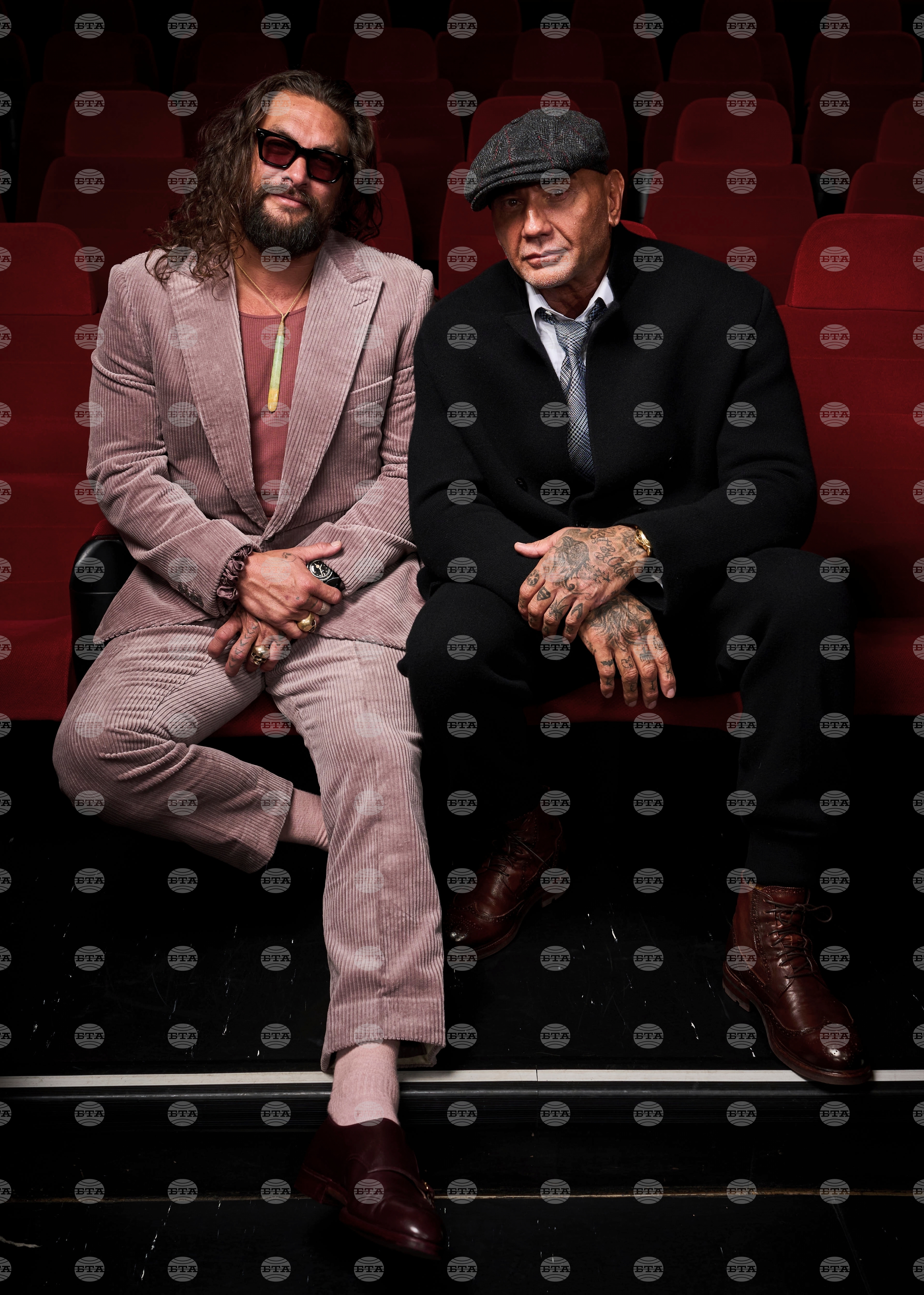 Britain The Wrecking Crew Portrait Session