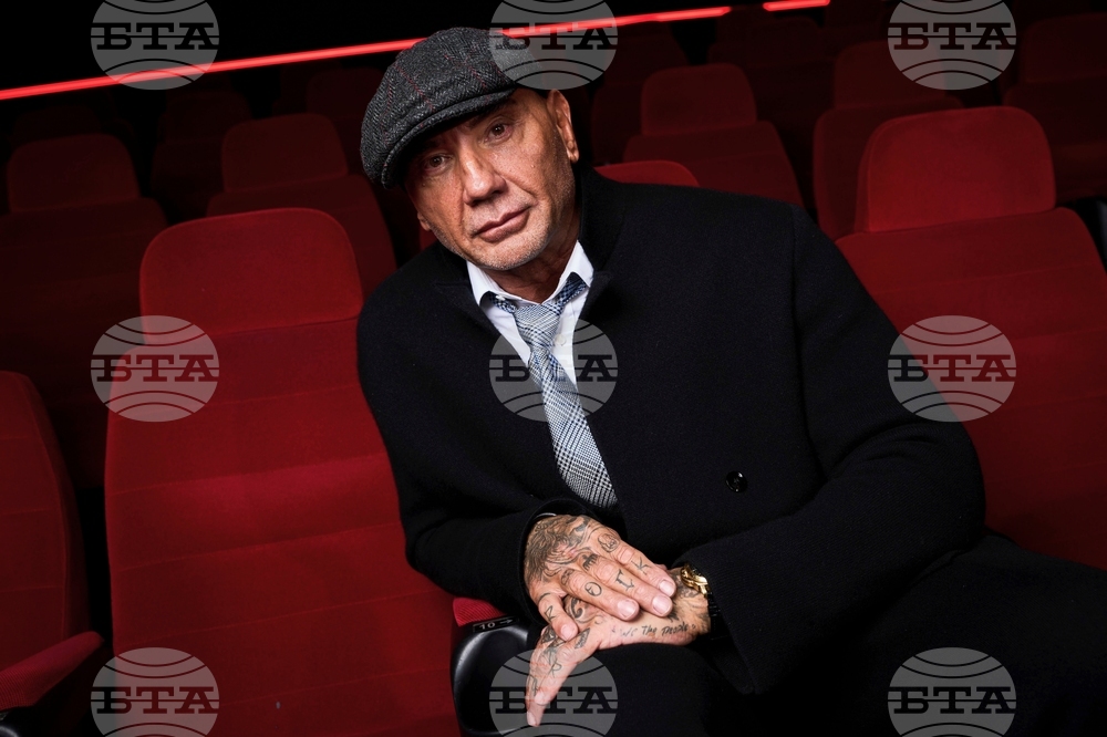 Britain The Wrecking Crew Portrait Session