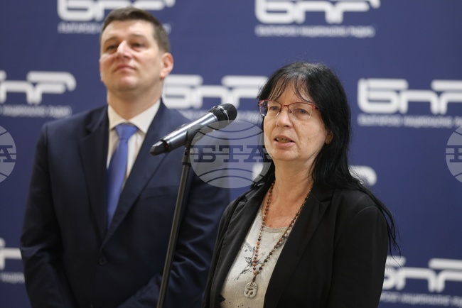 Българско национално радио - изложба - откриване