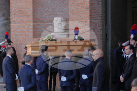 Italy Valentino Funeral