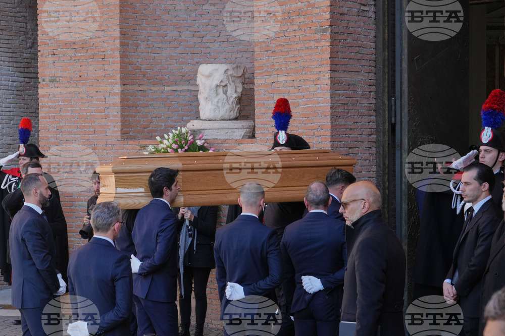 Italy Valentino Funeral