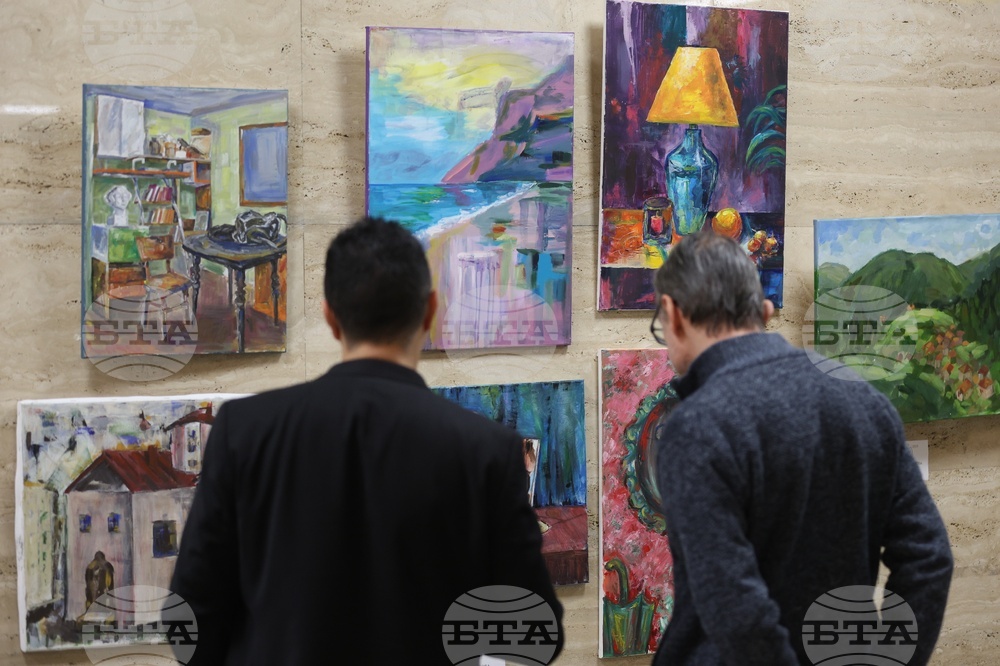 Българско национално радио - изложба - откриване