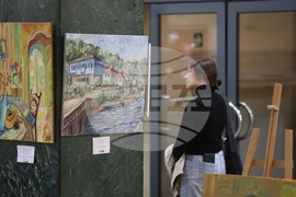 Българско национално радио - изложба - откриване