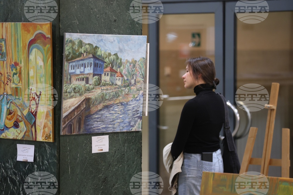 Българско национално радио - изложба - откриване