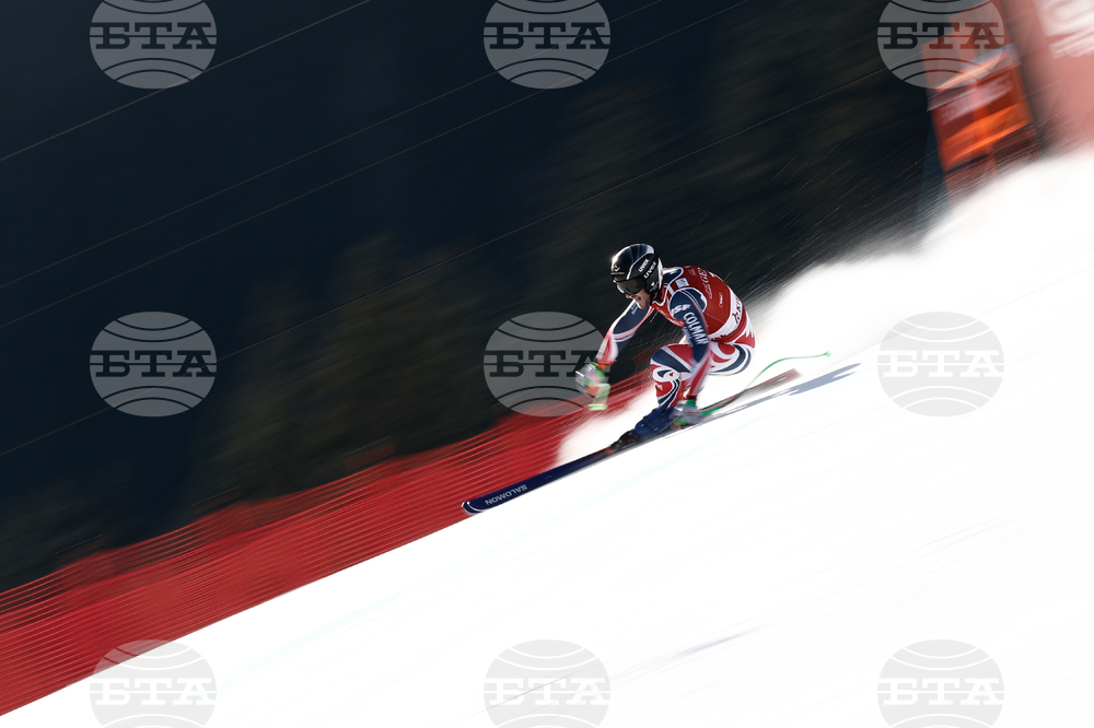 Austria World Cup Alpine Skiing