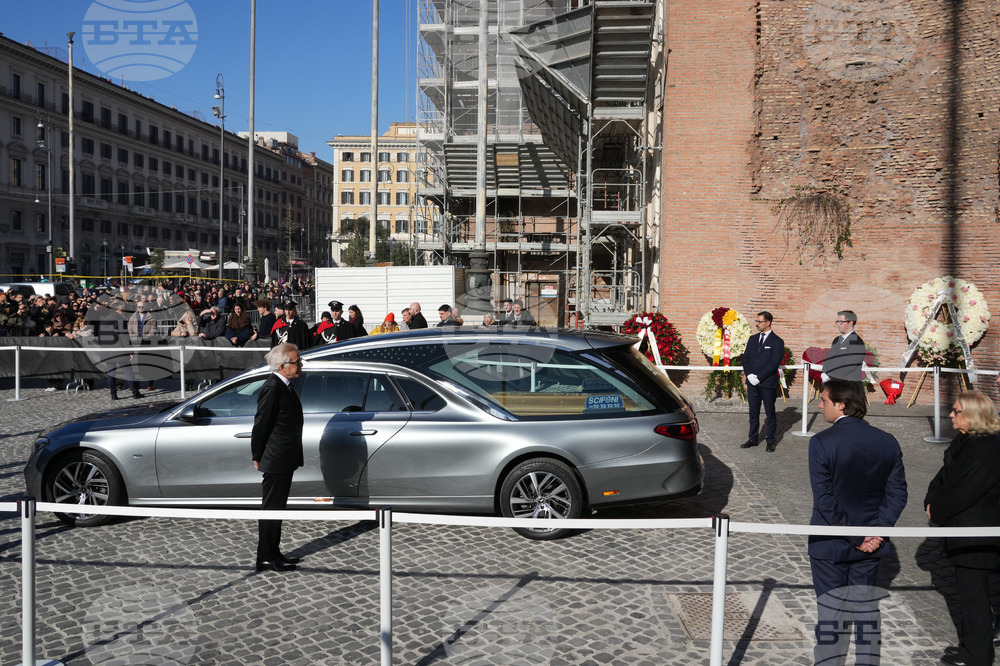 Italy Valentino Funeral