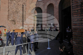 Italy Valentino Funeral