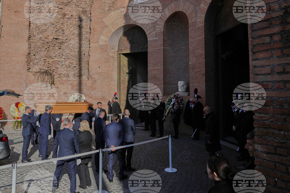 Italy Valentino Funeral