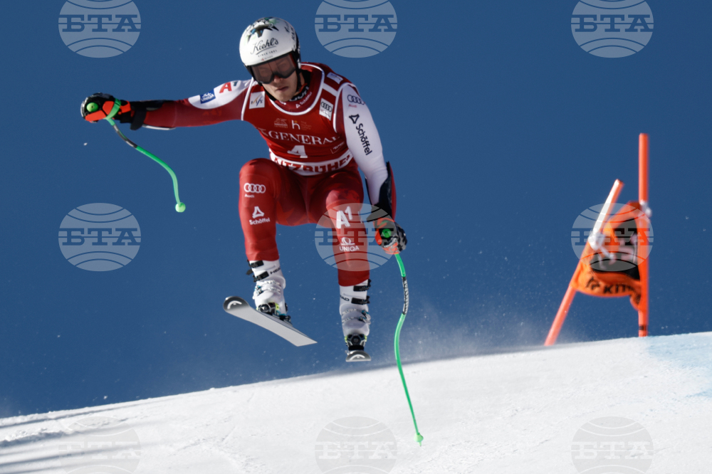 Austria World Cup Alpine Skiing