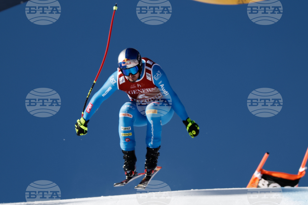 Austria World Cup Alpine Skiing