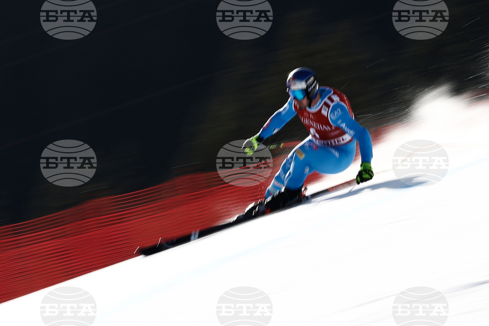 Austria World Cup Alpine Skiing