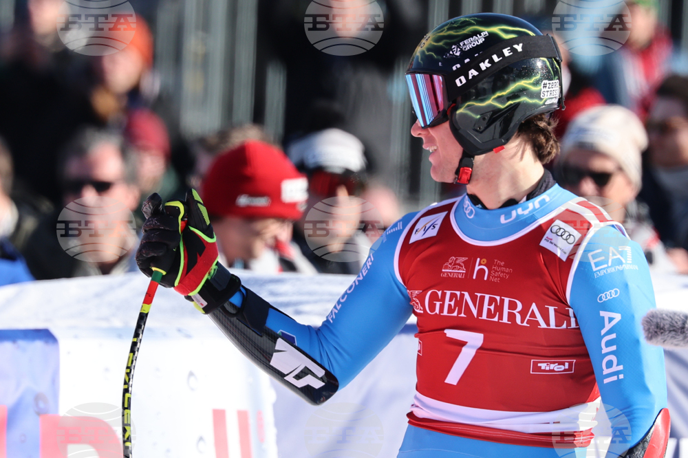 Austria World Cup Alpine Skiing