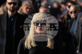 Italy Valentino Funeral