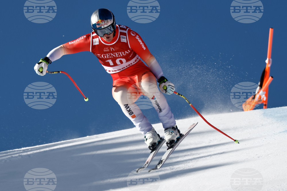 Austria World Cup Alpine Skiing