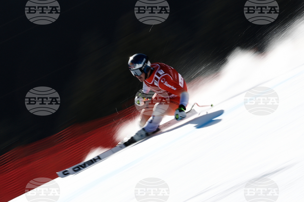 Austria World Cup Alpine Skiing