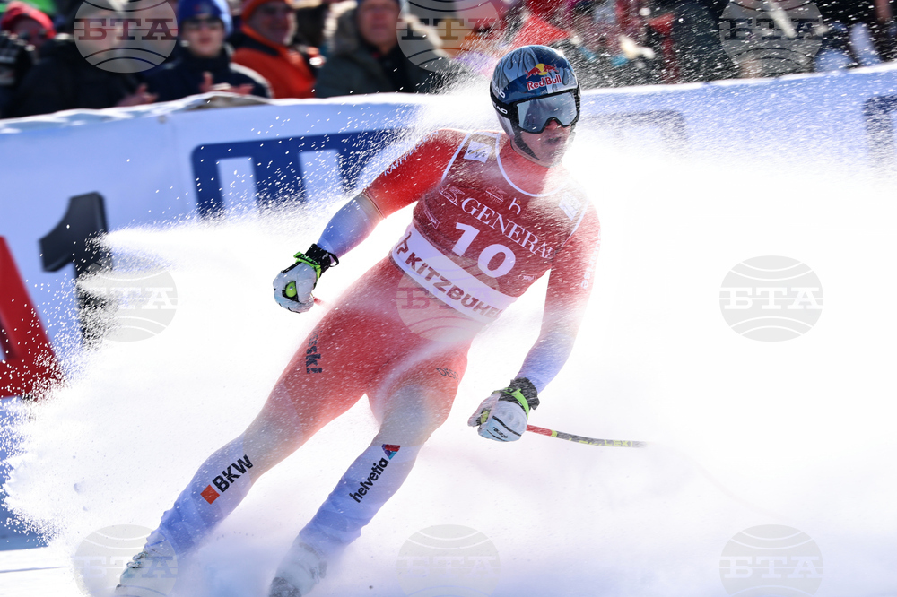 Austria World Cup Alpine Skiing