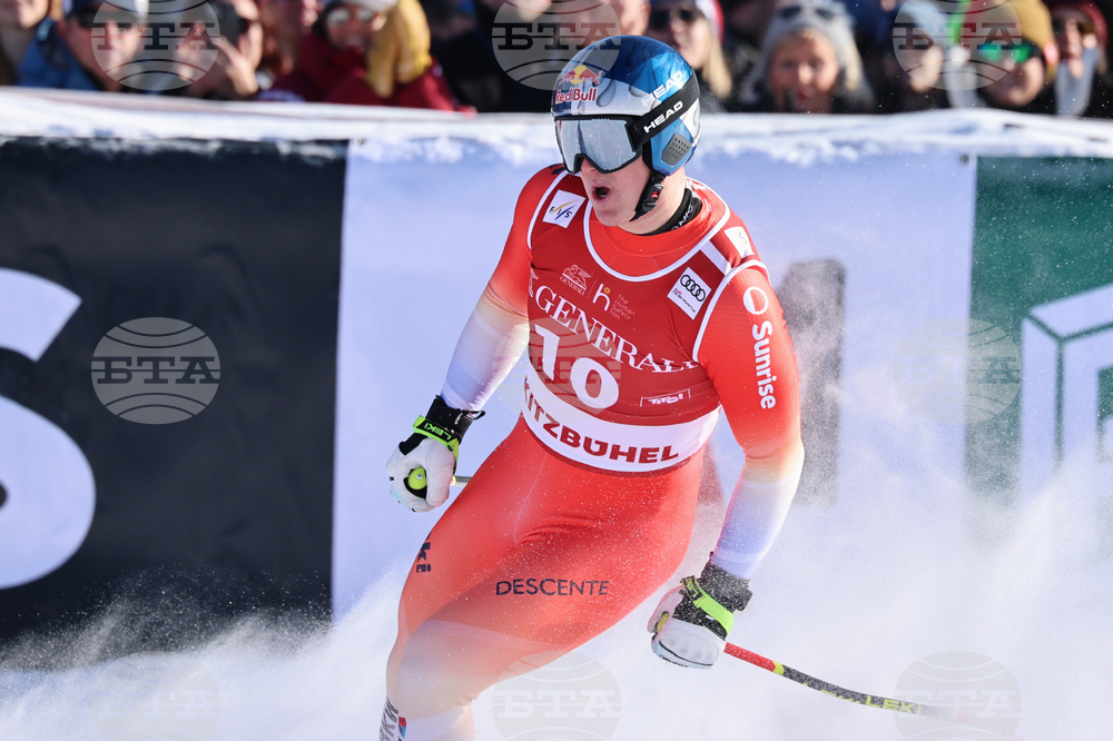 Austria World Cup Alpine Skiing