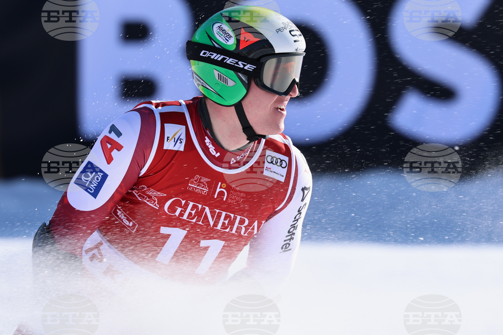 Austria World Cup Alpine Skiing