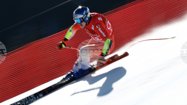 Марко Одермат спечели за втора поредна година супергигатнския слалом от Световната купа по ски алпийски дисциплини в Кицбюел