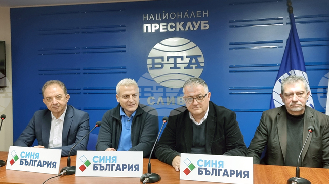 Коалиция „Синя България“ настоява за изцяло машинно гласуване на предстоящите избори