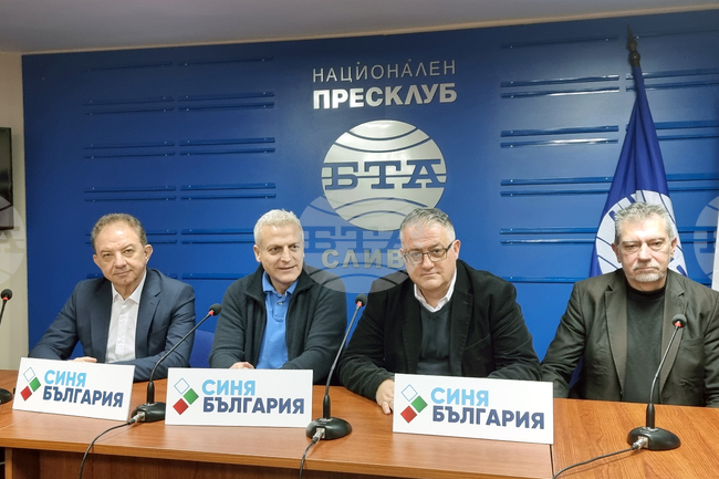 Коалиция „Синя България“ настоява за изцяло машинно гласуване на предстоящите избори