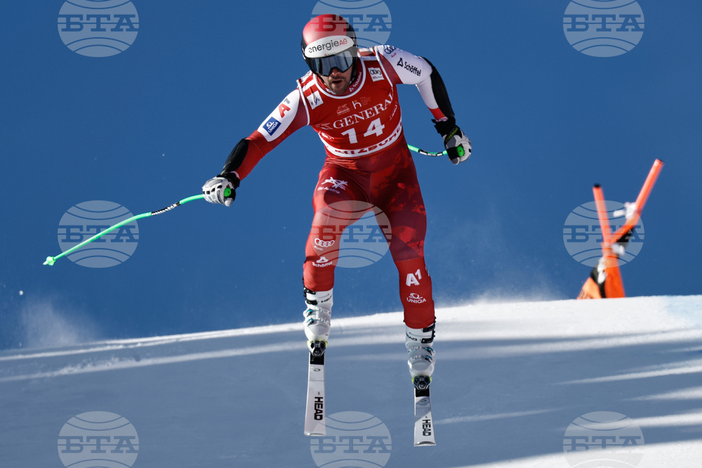 Austria World Cup Alpine Skiing