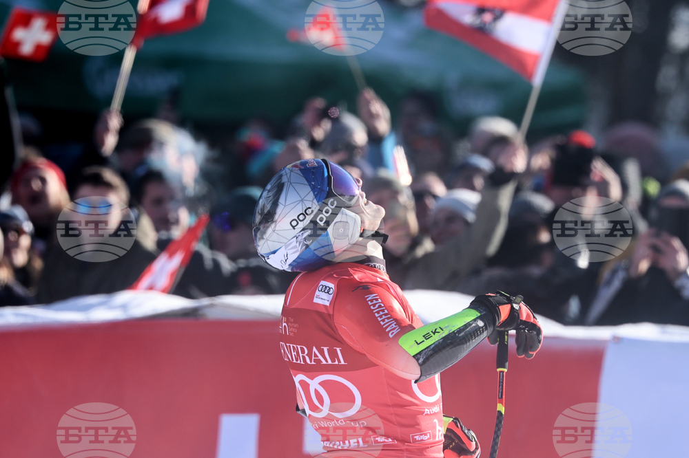 Austria World Cup Alpine Skiing