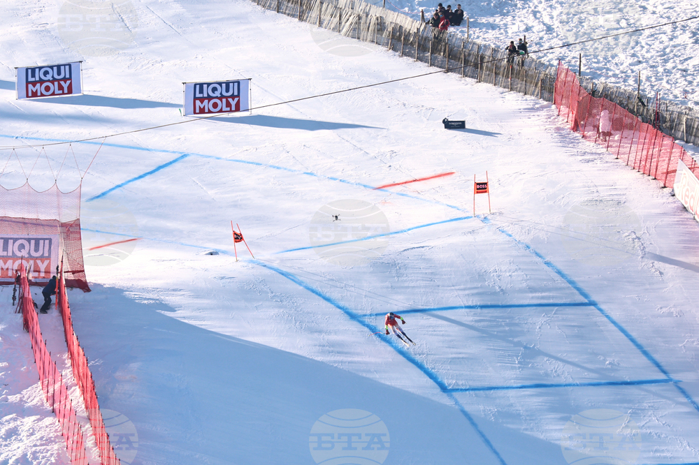 Austria World Cup Alpine Skiing