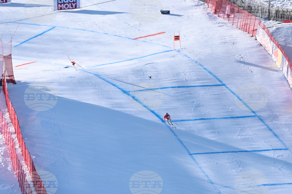 Austria World Cup Alpine Skiing