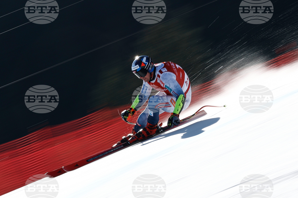 Austria World Cup Alpine Skiing