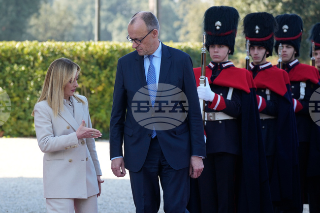 Italy Germany Politics