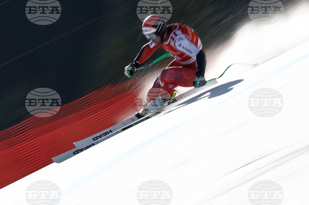 Austria World Cup Alpine Skiing