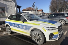 Село Белчин - полиция - жители - среща