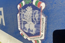 Село Белчин - полиция - жители - среща