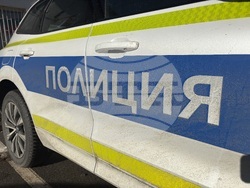 Село Белчин - полиция - жители - среща