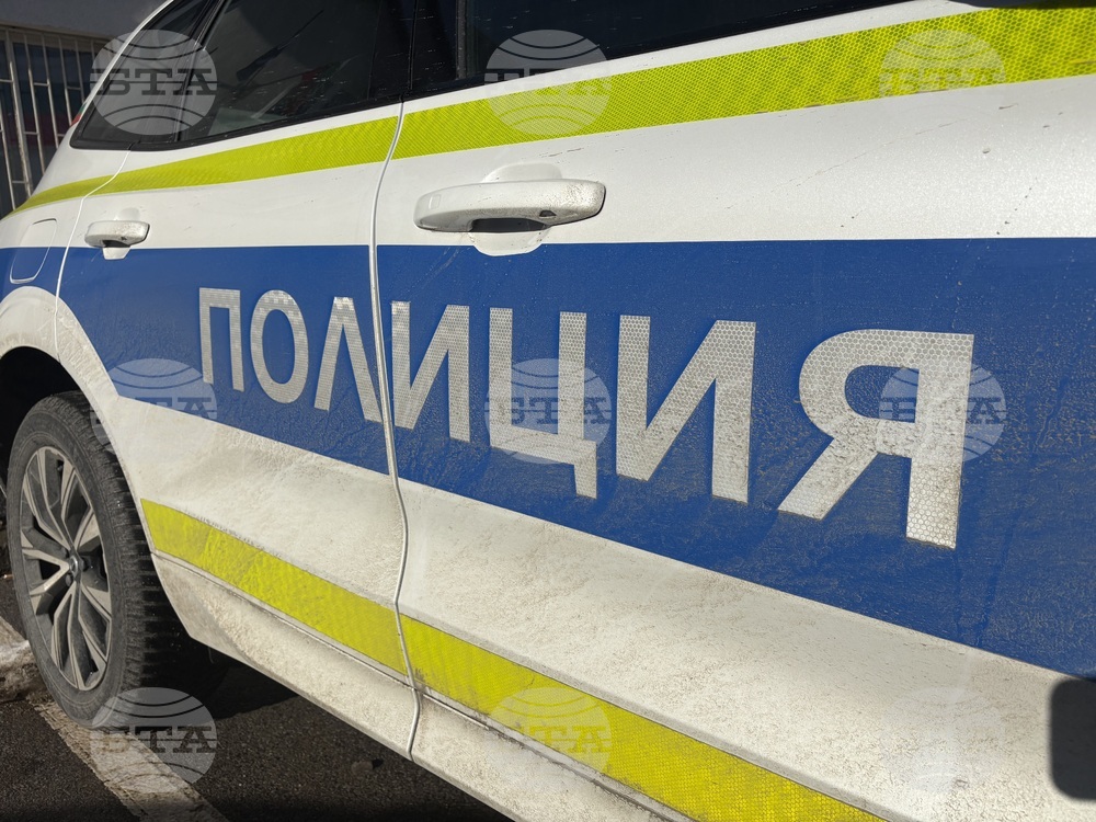 Село Белчин - полиция - жители - среща