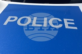 Село Белчин - полиция - жители - среща