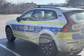 Село Белчин - полиция - жители - среща